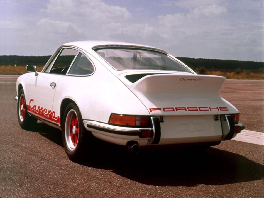  Porsche 911 Carrera RS 2.7 1973 года  (фото 2 из 2)